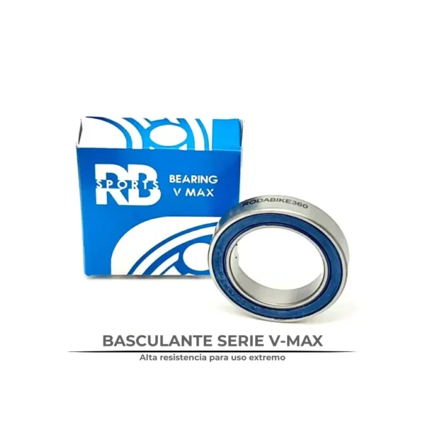Rodamiento basculante 20x30x6 mm MR20306 2RSV MAX RBS