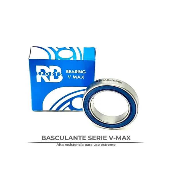 Rodamiento basculante 20x30x7 mm MR20307 2RSV MAX RBS
