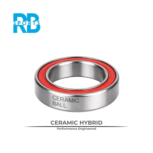 Rodamiento eje pedalier 24x37x7 mm BB90 HC24377 2RS RBS Ceramico