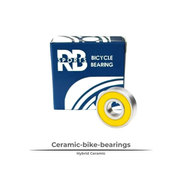 Rodamiento cerámico HC608 (8x22x7 mm)