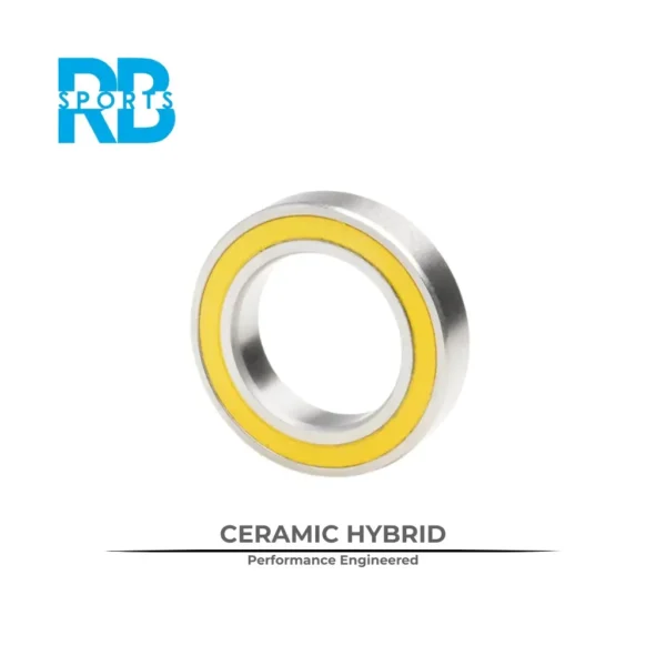 Rodamiento eje pedalier 20x32x7 mm HC6804 2RS RBS Ceramico