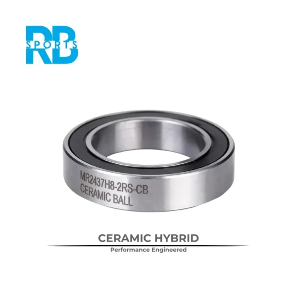 Rodamiento eje pedalier 24x37x8 mm GXP HC2437H8 2RS RBS Ceramico