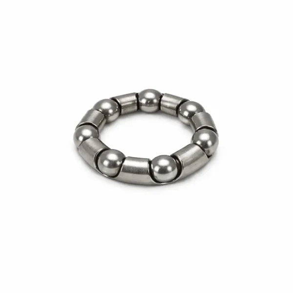 Rodamiento jaula de bolas 3/16 7 bolas Ø4,76 mm