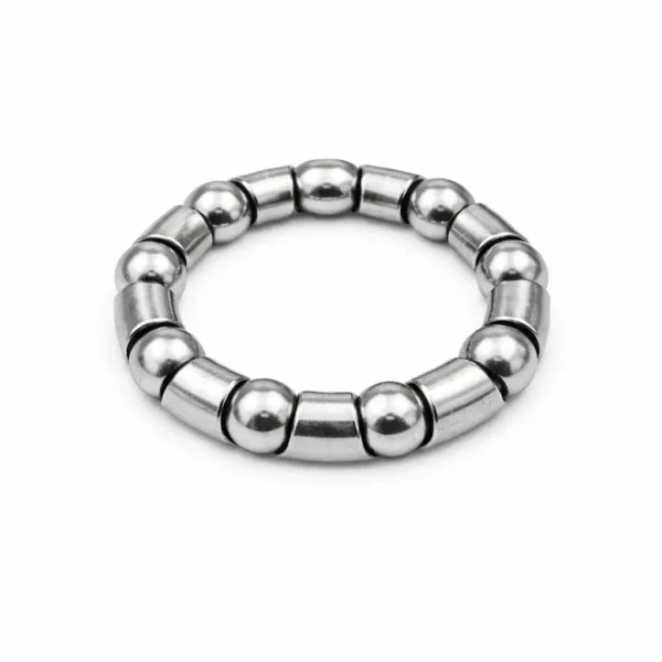 Rodamiento jaula de bolas 3/16 9 bolas Ø4,76 mm