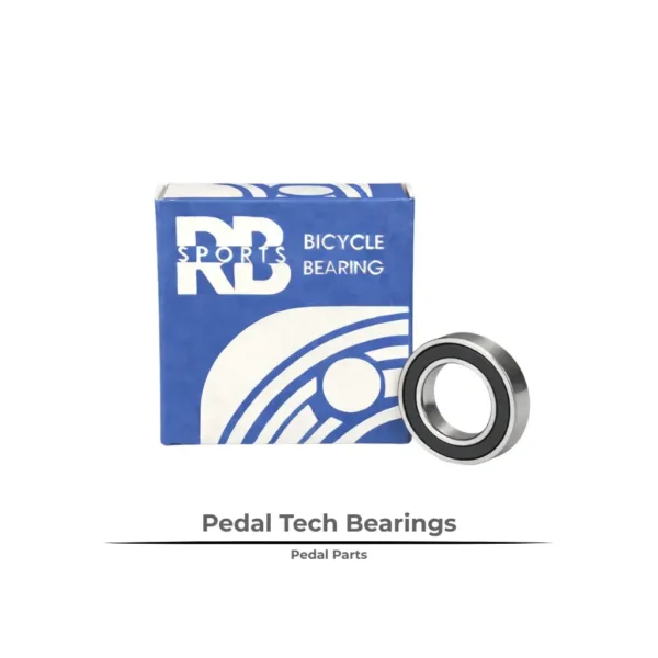 Rodamiento pedales bicicleta 61700-2RS (10x15x4 mm)