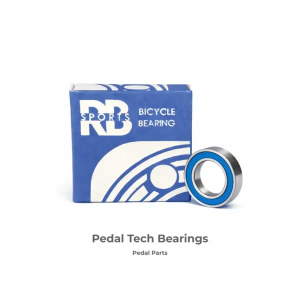Rodamiento pedales bicicleta 6801-2RS (12x21x5 mm)