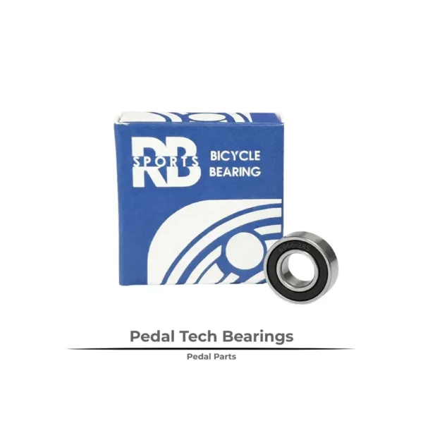 Rodamiento pedales bicicleta 686-2RS (6x13x5 mm)