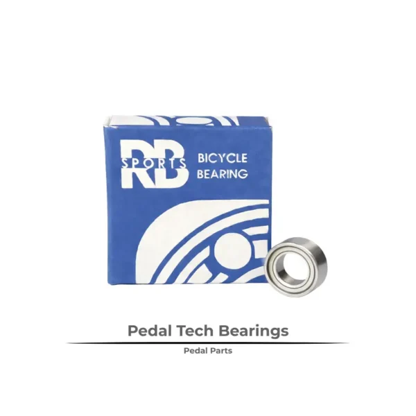 Rodamiento pedales bicicleta 687-2Z (6x13x5 mm)