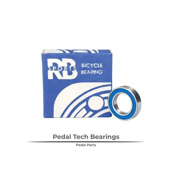 Rodamiento pedales bicicleta 6901-2RS (12x24x6 mm)