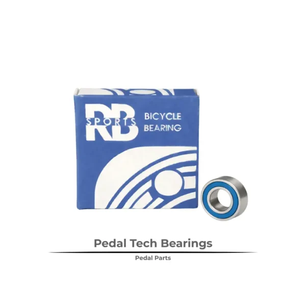 Rodamiento pedales bicicleta 696-2RS (6x15x5 mm)