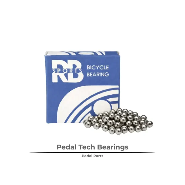 Bolas pedales Shimano 3/32 (62 piezas)