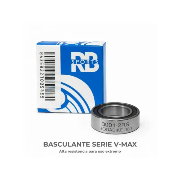 rodamiento basculante 3001 2RSV MAX 12x28x12