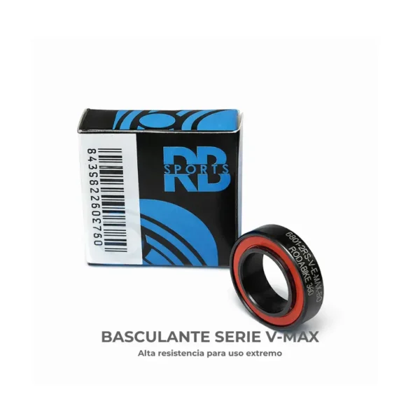 rodamiento basculante 61801 2RSV E MAX 12x21x5-6.5