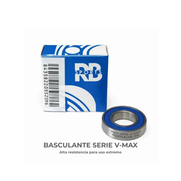 rodamiento basculante 7901 2RSV MAX 12x24x6