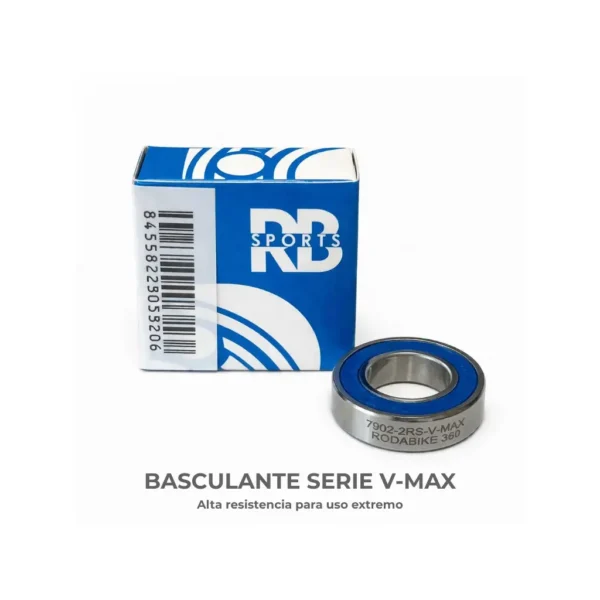 rodamiento basculante 7902 2RSV MAX 15x28x7
