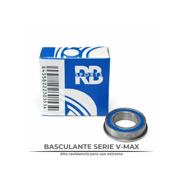 rodamiento basculante F61801 2RSV MAX 12x21-23x5
