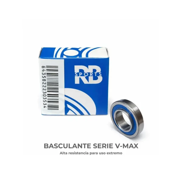 rodamiento basculante F61801 2RSV E MAX 12x21-23x6-5