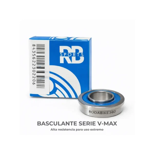 rodamiento F61901 12x24 2RSV E MAX