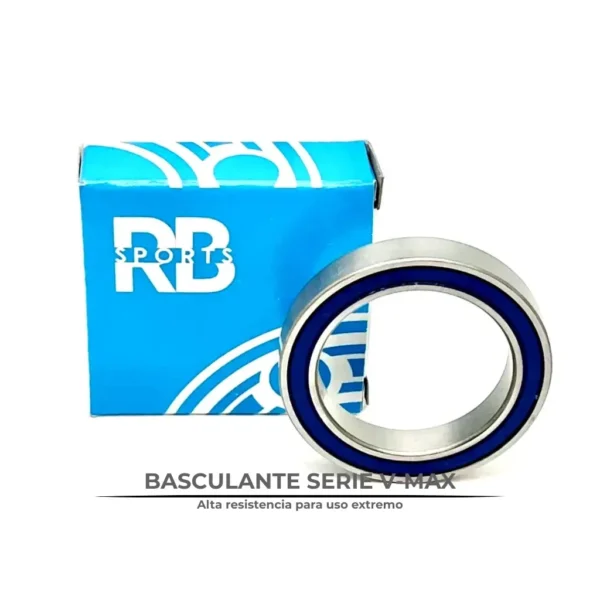rodamiento MR27537 2RS V MAX 27.5x37x7 mm para scooter y basculante MTB