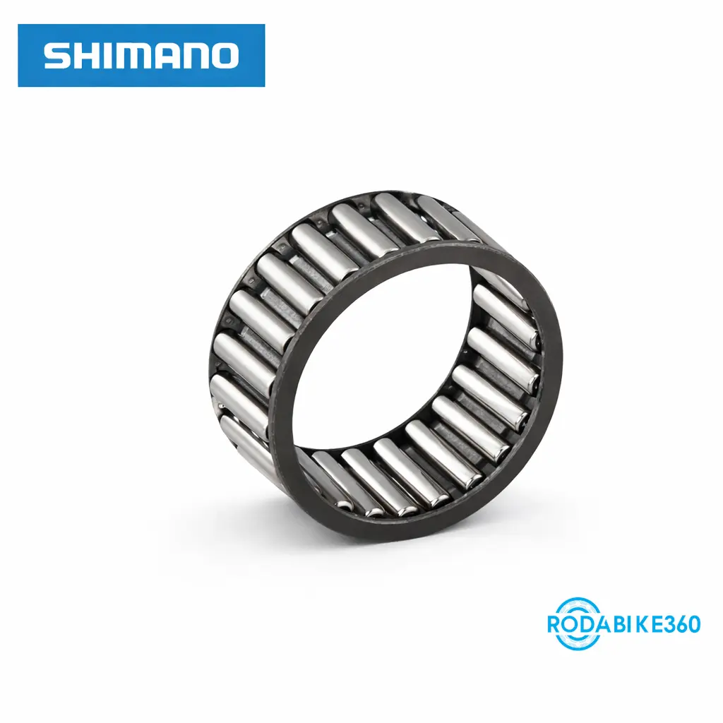 Rodamiento Shimano E8000 PLS00625 25x29x17 eje de bielas motor eBike