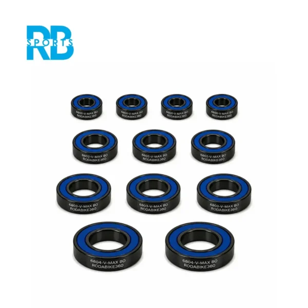 Kit rodamientos basculante ORBEA OCCAM CARBON 2020–2023 BLACK OXIDE