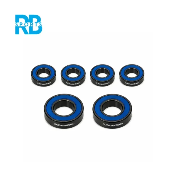 Kit rodamientos basculante ORBEA OIZ OMR/OMX 2019–2022 BLACK OXIDE