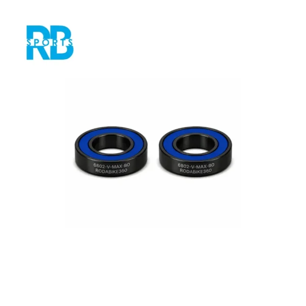 Kit rodamientos basculante ORBEA RALLON YOKE 2022 BLACK OXIDE