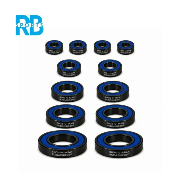Kit rodamientos basculante ORBEA RISE ALU 2020–2024 BLACK OXIDE