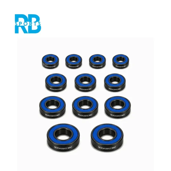 Kit rodamientos basculante ORBEA RISE CARBON 2020–2024 BLACK OXIDE