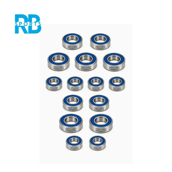 Kit rodamientos basculante ORBEA WILD 2020–2022 CARBON/ALU