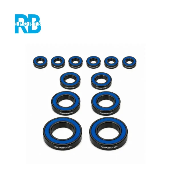 Kit rodamientos basculante ORBEA WILD FS 2018 BLACK OXIDE