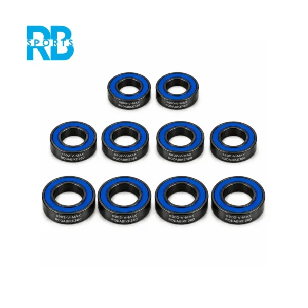 Kit rodamientos basculante SCOTT GAMBLER BLACK OXIDE 2020+