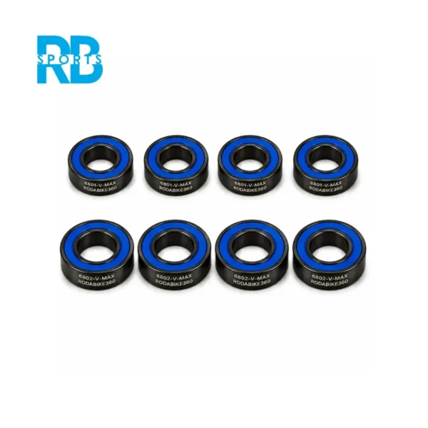 Kit rodamientos basculante SCOTT GENIUS BLACK OXIDE 2019-2022