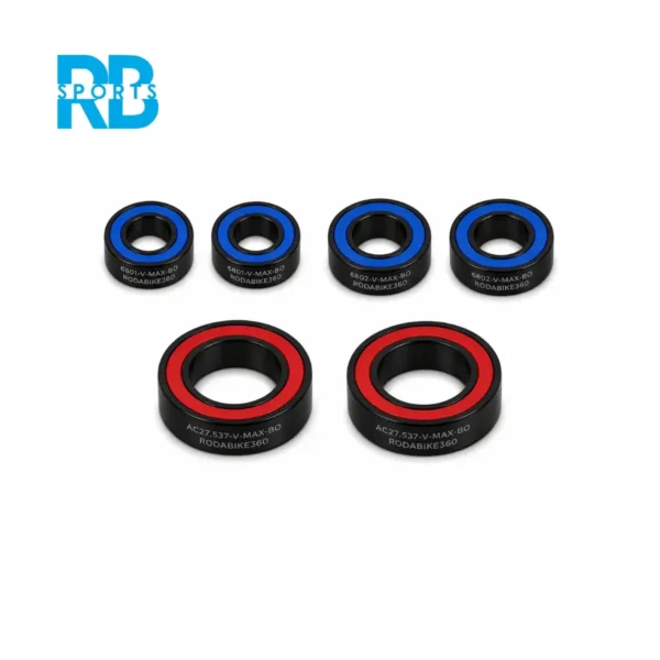 Kit rodamientos basculante SCOTT SPARK BLACK OXIDE 2022+