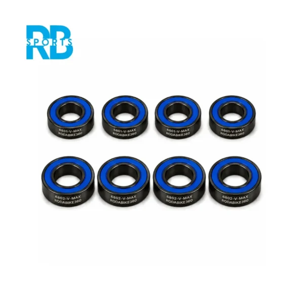 Kit rodamientos basculante SCOTT SPARK BLACK OXIDE amortiguador vertical 2017-2021