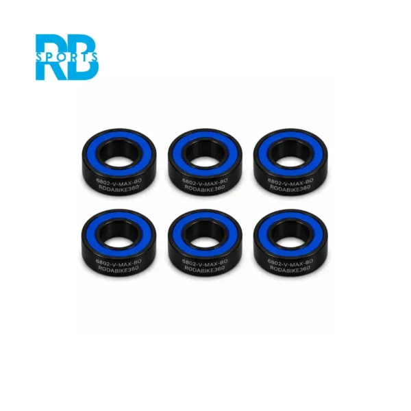 Kit rodamientos basculante SCOTT STRIKE 940 BLACK OXIDE 2021+