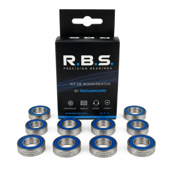Kit rodamientos basculante Mondraker F-Trick 24 2024