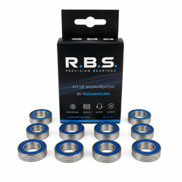 Kit rodamientos basculante Mondraker F-Trick 26 2024