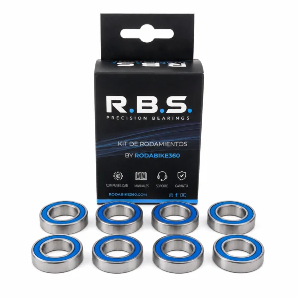 Kit rodamientos basculante Mondraker Factor 26 2021–2023