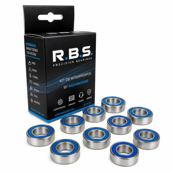 Kit rodamientos basculante Mondraker Sly 2025–2026