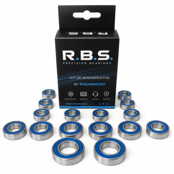 Kit rodamientos basculante Mondraker Summum 2015–2020
