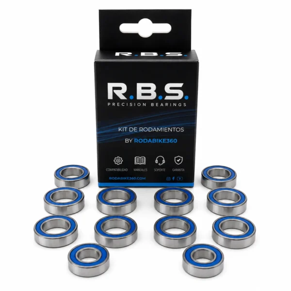Kit rodamientos basculante Mondraker Summum 2021–2024