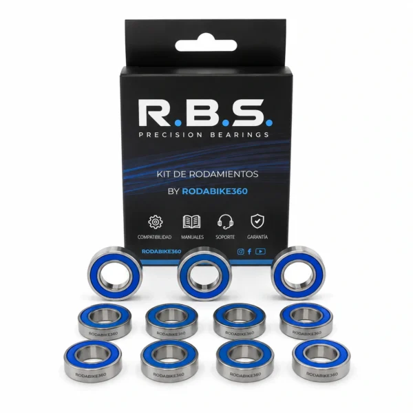 Kit rodamientos basculante Specialized Camber 26 y 29 2011