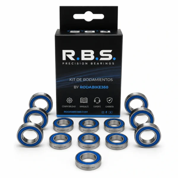 Kit rodamientos basculante Specialized Camber FSR 2013–2015