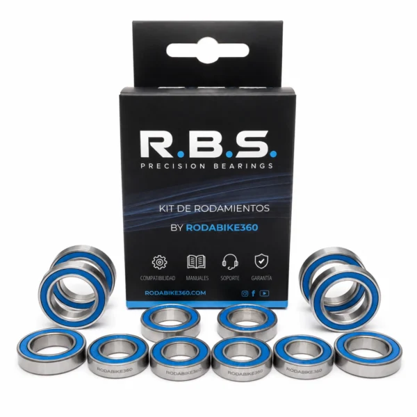 Kit rodamientos basculante Specialized Camber FSR 2016–2018