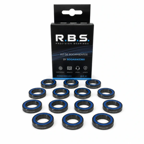 Kit rodamientos basculante Specialized Enduro FSR 2017–2019 Black Oxide