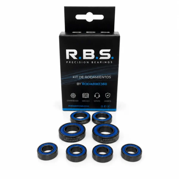 Kit rodamientos basculante Specialized Epic 2018–2020 Black Oxide