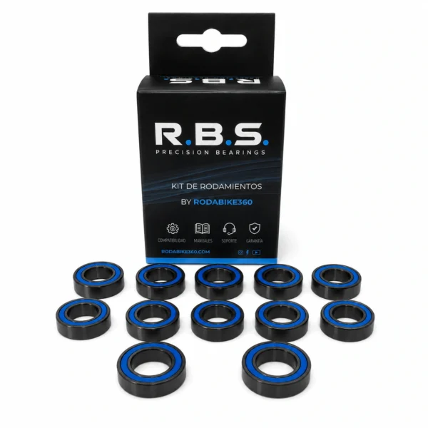 Kit rodamientos basculante Specialized Status 170 2 2024–2025 Black Oxide