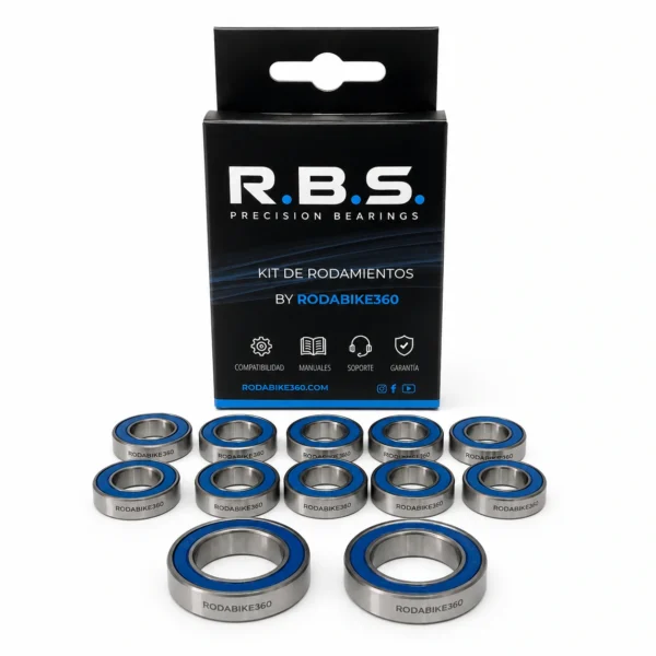 Kit rodamientos basculante Specialized Turbo Levo 4 EVO 2026+