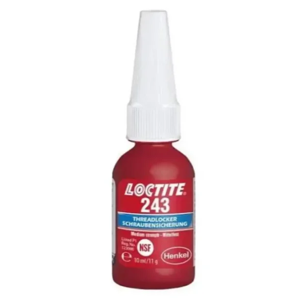 LOCTITE 243 fijador de roscas de resistencia media 10 ml